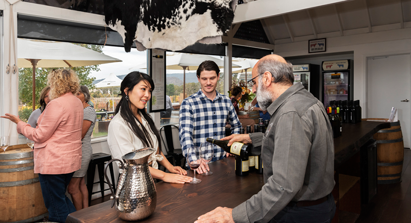 Hanging Rock Cellar Door